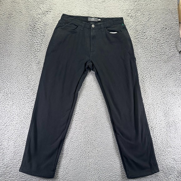 Berkley Jensen Other - Berkley Jensen Pant Men's 34x30 Black Cotton Carpenter Straight Workwear Stretch